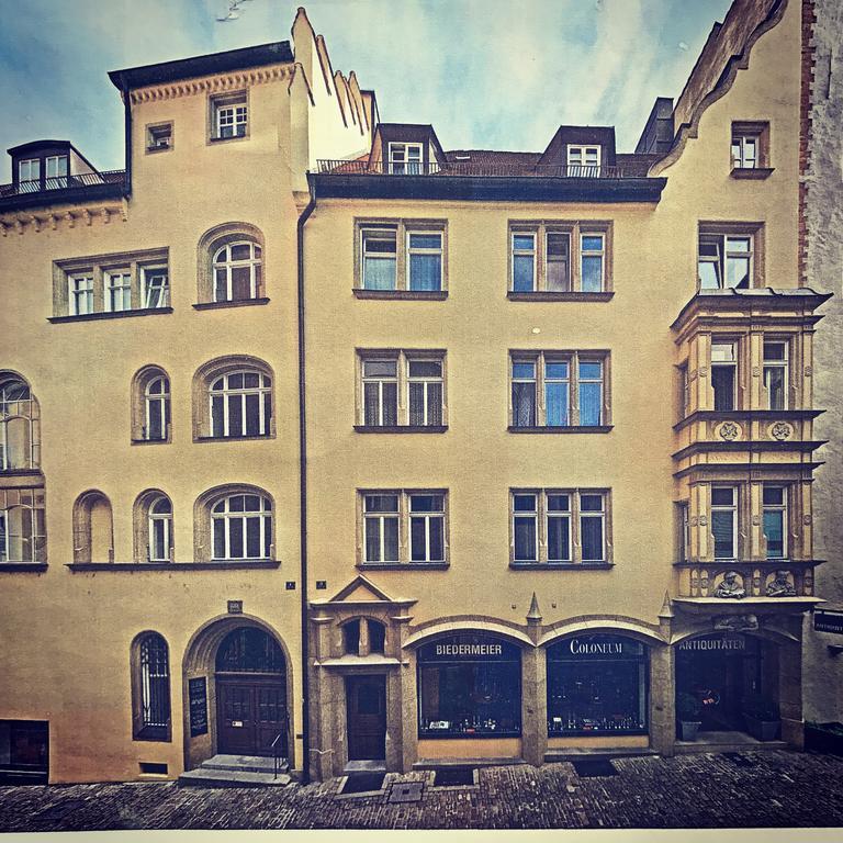 Aparthotel Palazzo Am Dom Ratisbona Exterior foto
